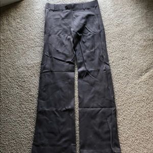 Grey betabrand size small wide leg work pants